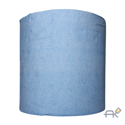 JETAPRO 5850968 Трехслойные очищающие бумажные салфетки. синие. 35х38. рулон 500шт